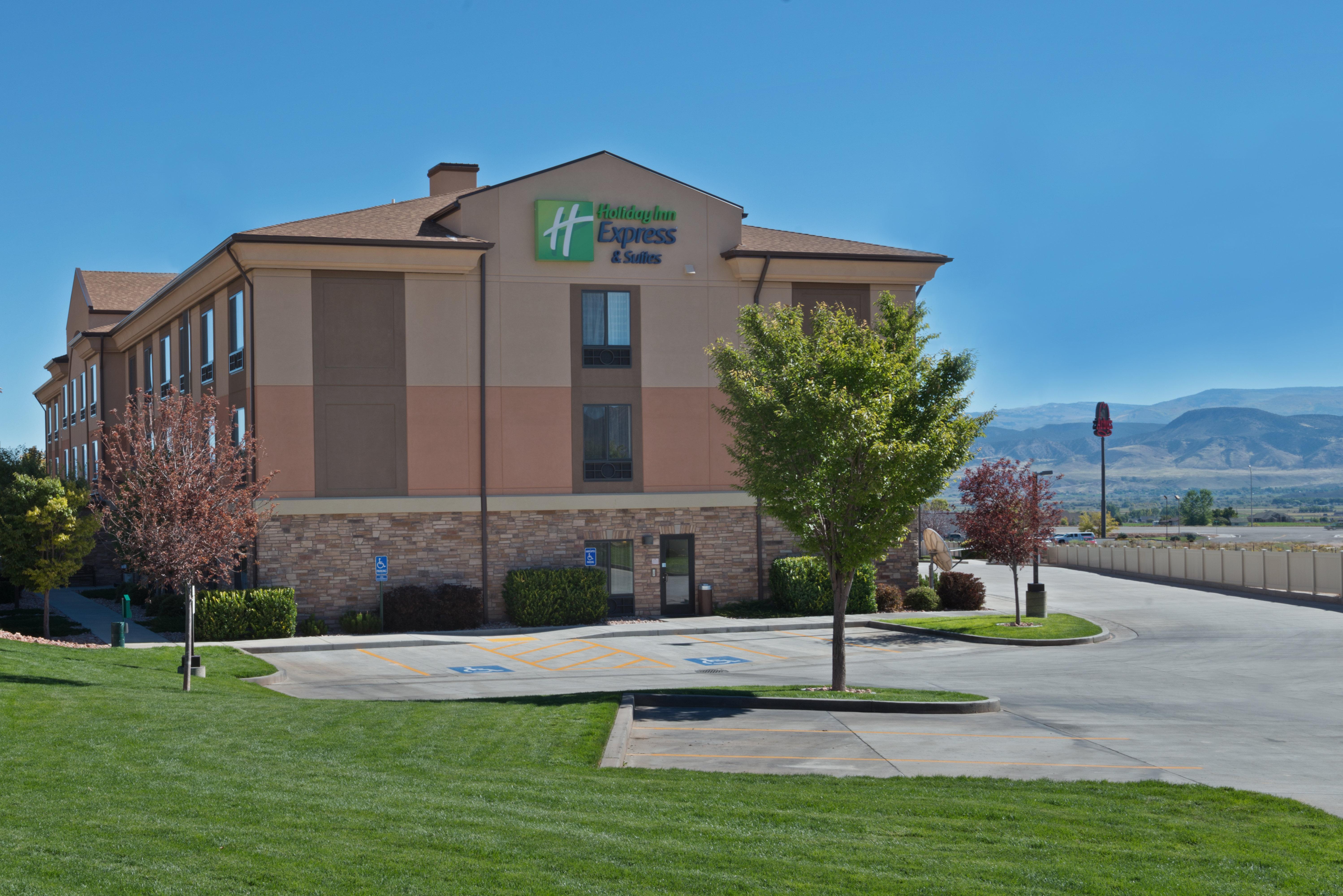 Holiday Inn Express Richfield By Ihg מראה חיצוני תמונה