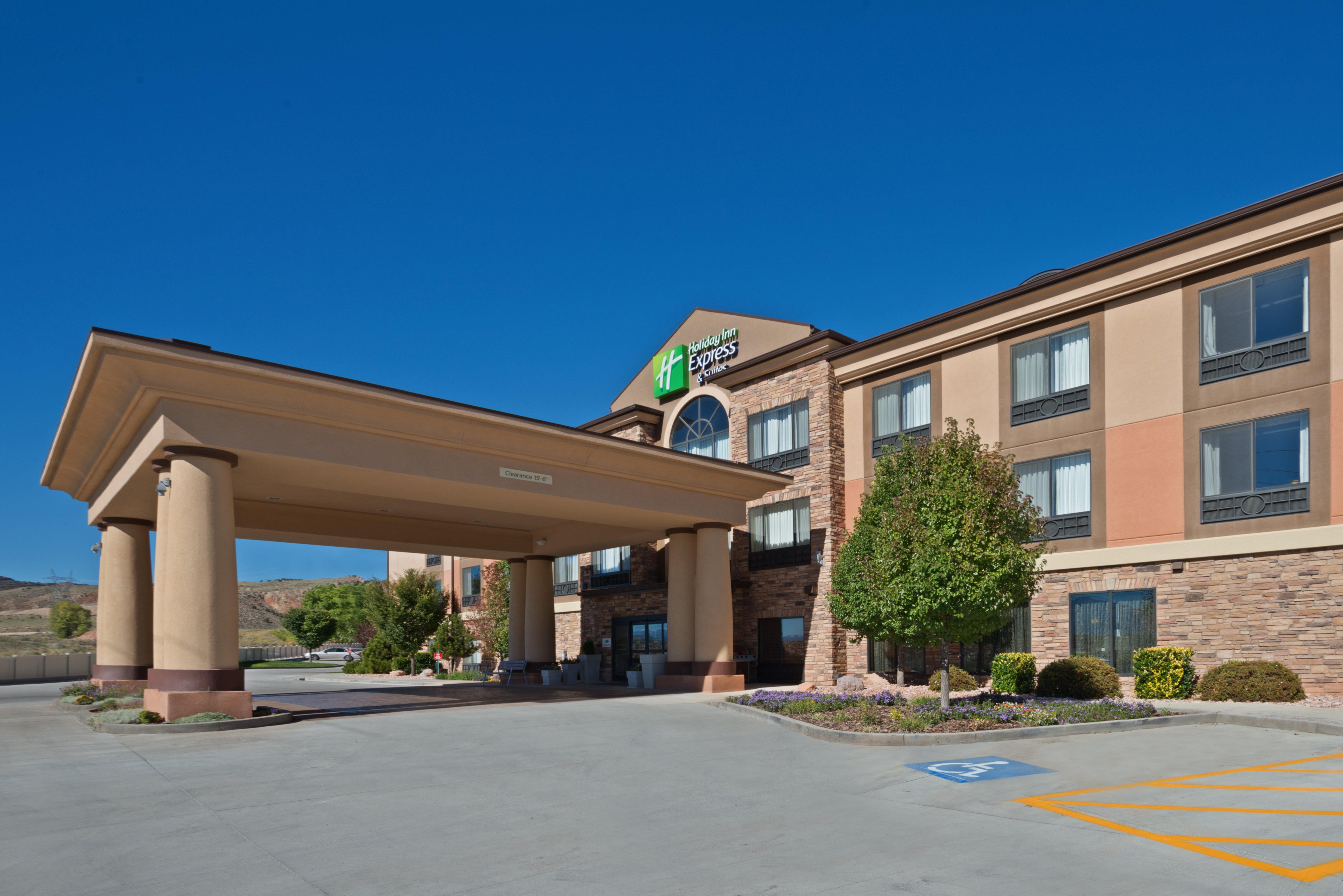 Holiday Inn Express Richfield By Ihg מראה חיצוני תמונה