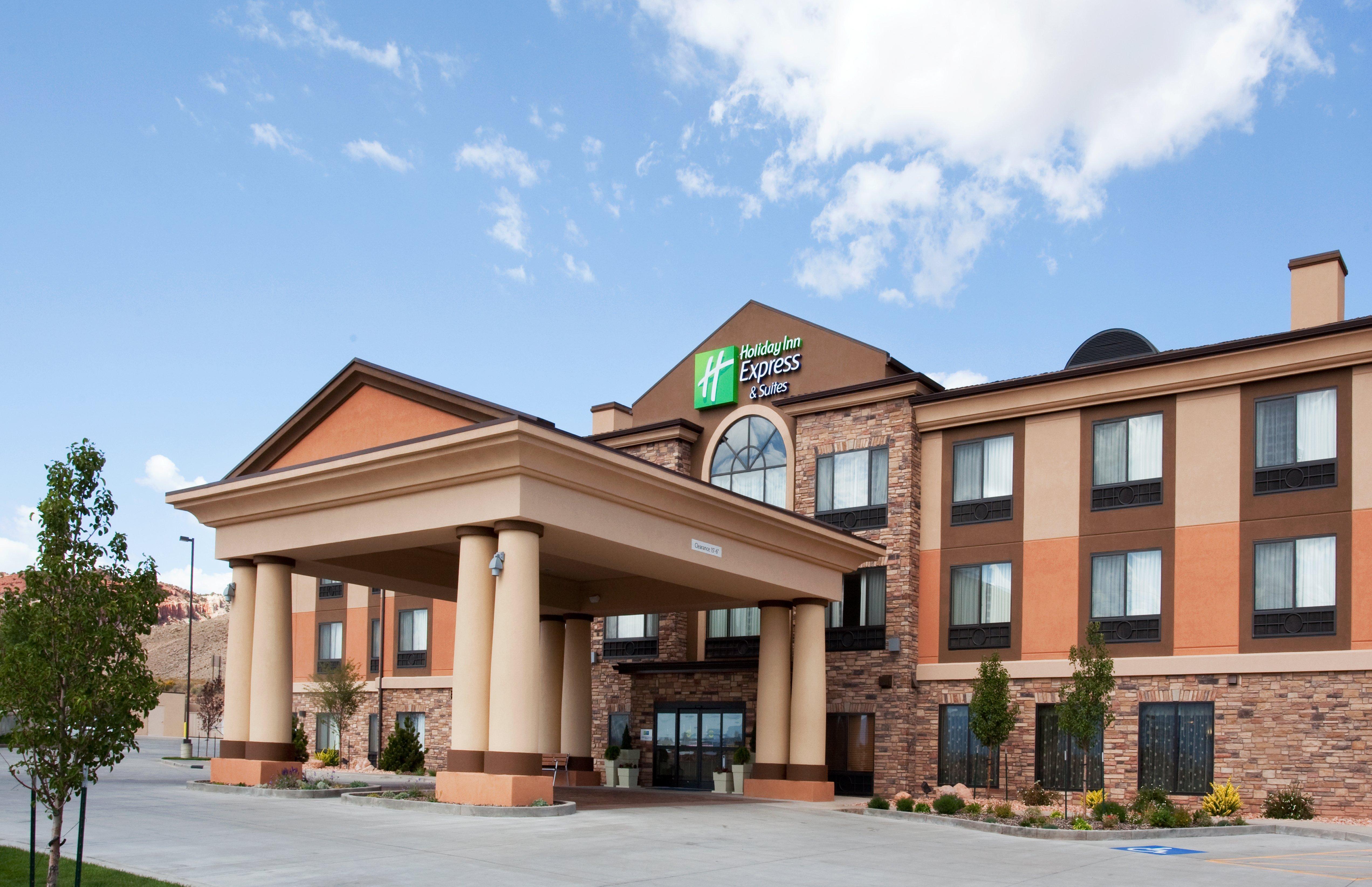Holiday Inn Express Richfield By Ihg מראה חיצוני תמונה