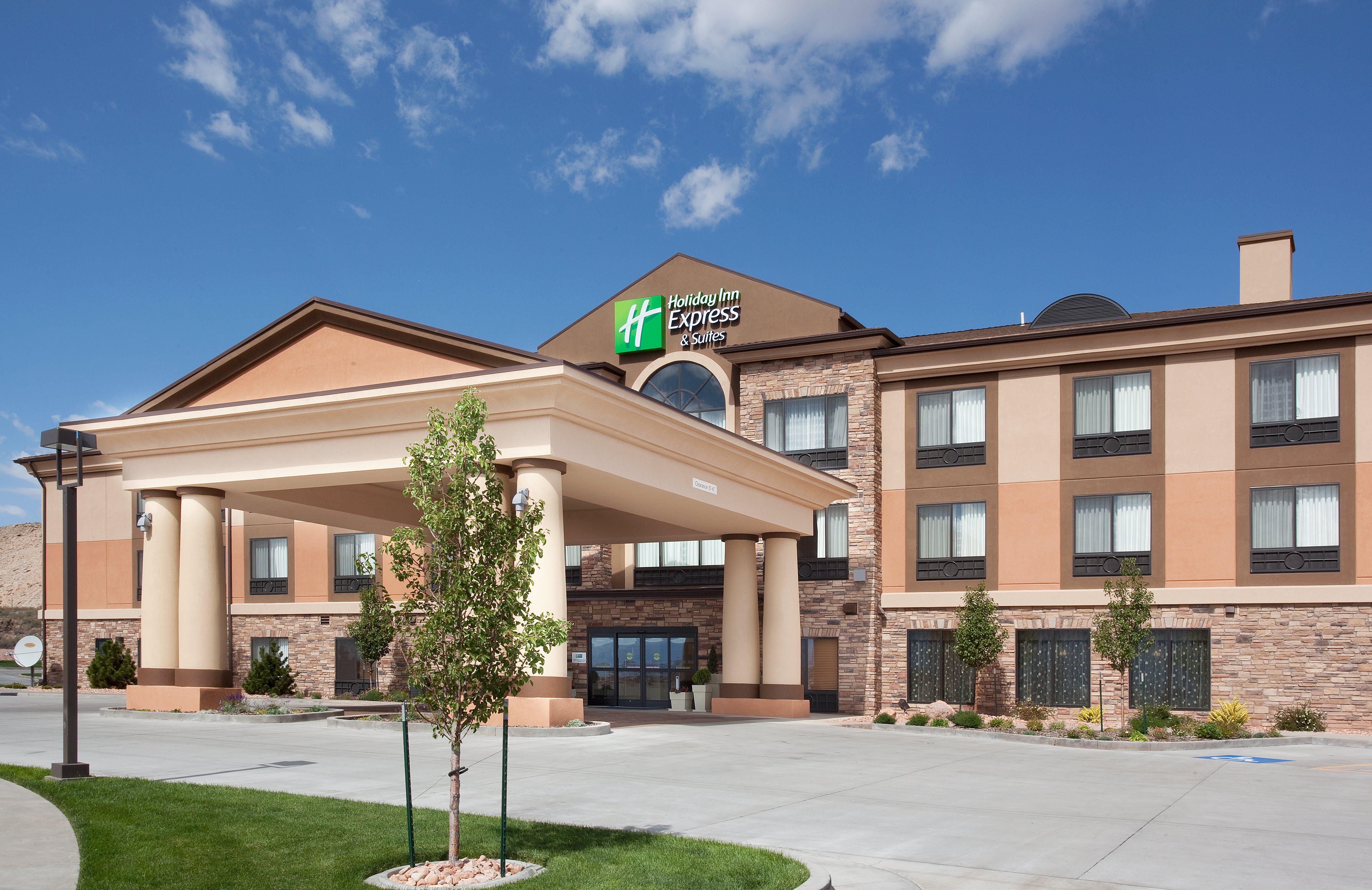 Holiday Inn Express Richfield By Ihg מראה חיצוני תמונה