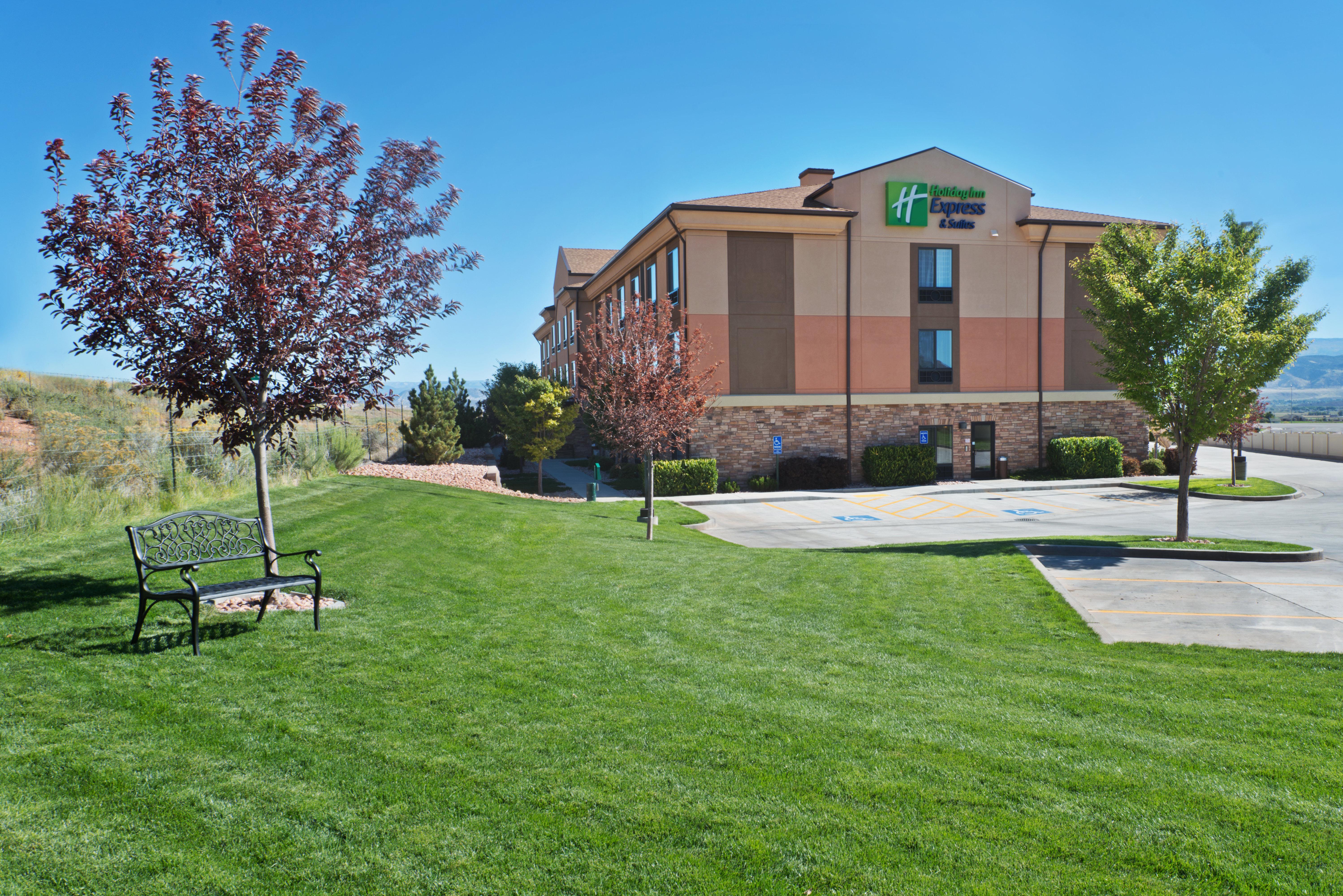 Holiday Inn Express Richfield By Ihg מראה חיצוני תמונה